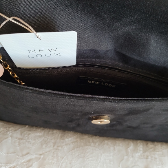 NEW LOOK SUEDE CLUTCH - Picture 6 of 12